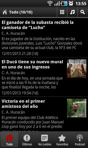 Huracan Oficial Noticias - Preview 3