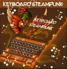 Steampunk Keyboard Theme screenshot 5