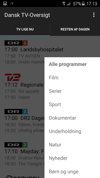Dansk TV-Oversigt - Preview 5