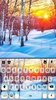 Winter Sun Keyboard Background screenshot 1