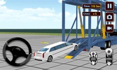 3D Limo Car Transporter : Air screenshot 2