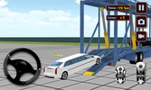 3D Limo Car Transporter screenshot 2