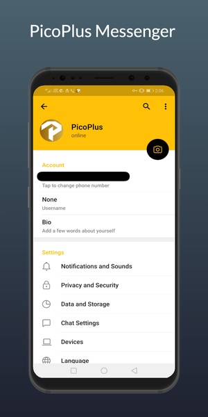 PicoPlus - advanced telegram ( unofficial ) - Preview 4