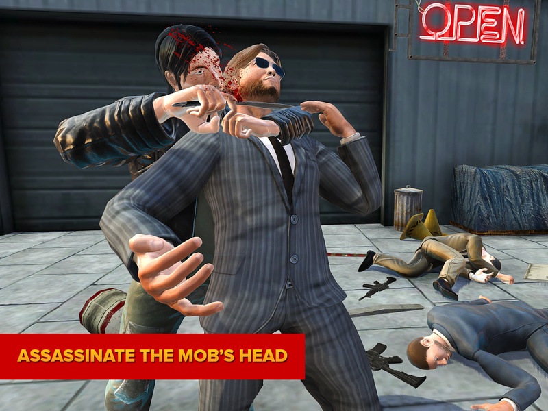 Prison Breakout Assassin - Preview 2