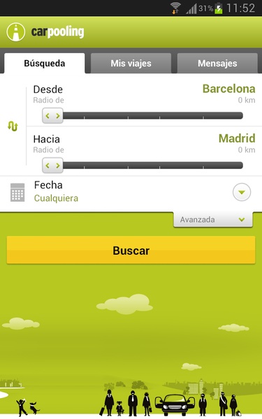 carpooling.es - Preview 5