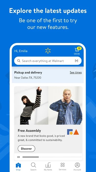 Walmart Beta - Preview 4