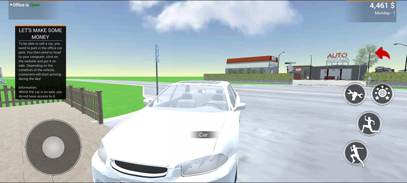 Car Saler Simulator Dealership для Android - Скачайте APK с Uptodown