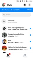 Facebook Messenger screenshot 1