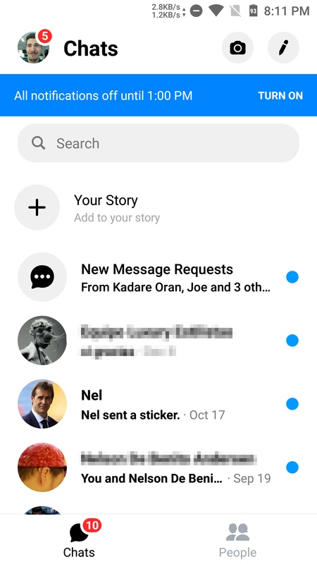 Facebook Messenger 337 1 0 11 118 Para Android Descargar