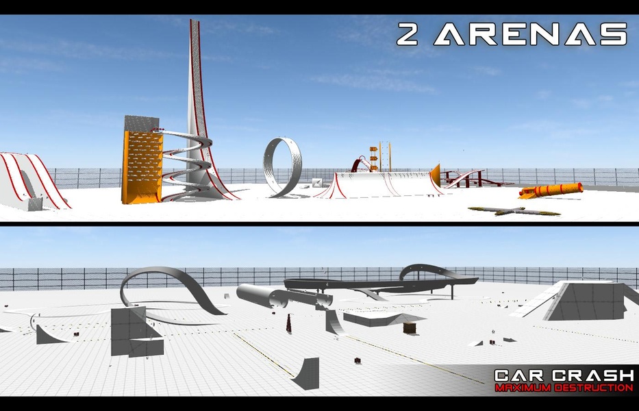 Car Crash Maximum Destruction - Preview 1