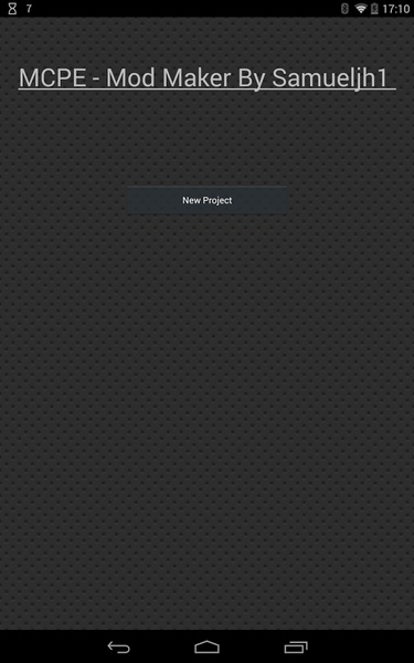 MCPE - Mod Maker - Preview 3