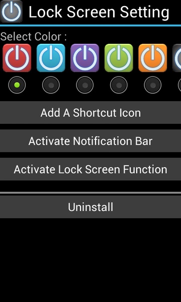 Lock Screen Setting - Preview 11