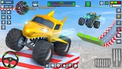 Monster Truck Stunt Car Games screenshot 2