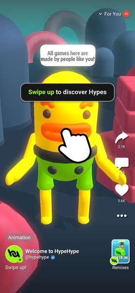 HypeHype - Preview 1