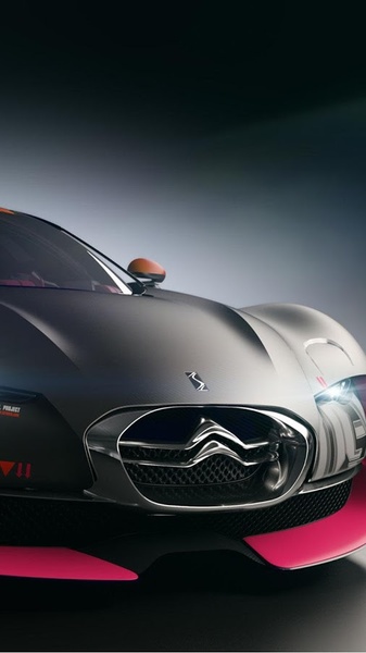 Futuristic Cars Live Wallpaper - Preview 6