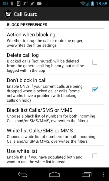 Call Guard Free - Preview 6