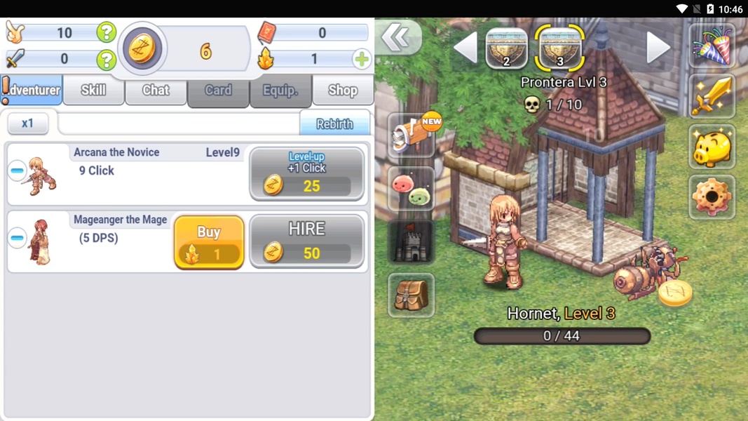Ragnarok: Click H5 - Preview 9