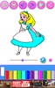 Pretty Princess-Coloring Pages screenshot 3