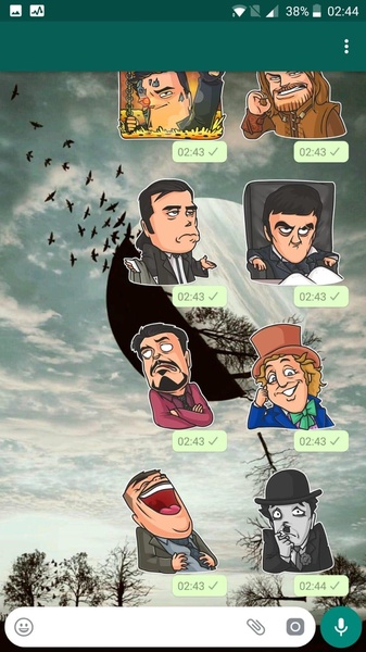 Cinema sticker packs - Preview 3