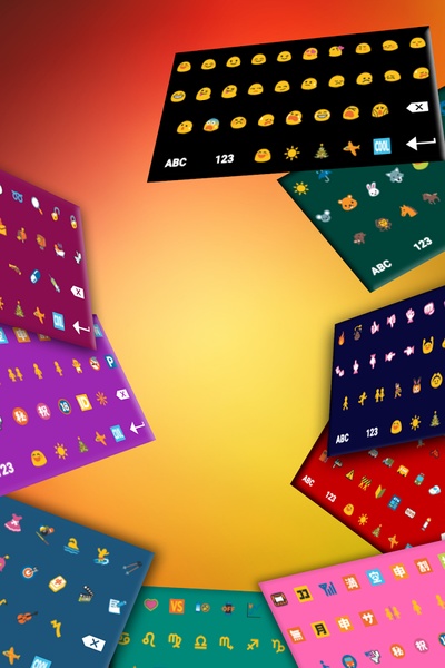 Emoji Keyboard - Preview 4