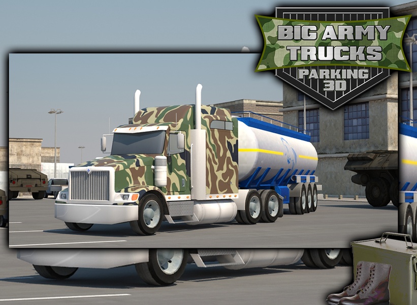 Real Truck Parking 3D para Android - Baixe o APK na Uptodown