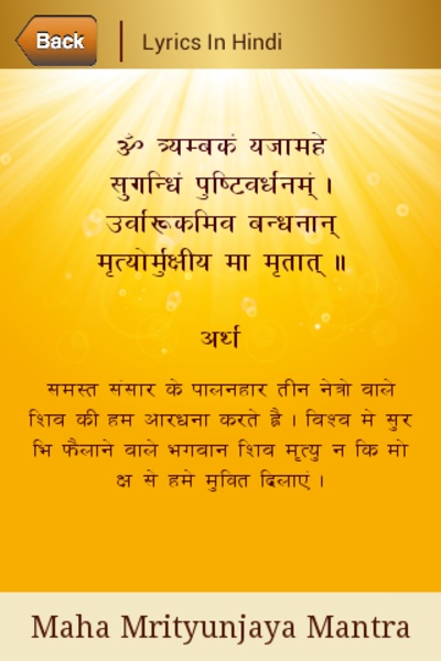 Maha Mrityunjaya Mantra - Preview 6