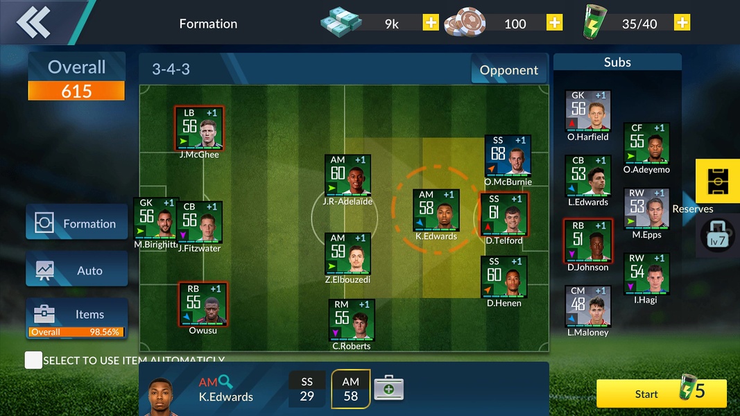Champion Eleven - Preview 5