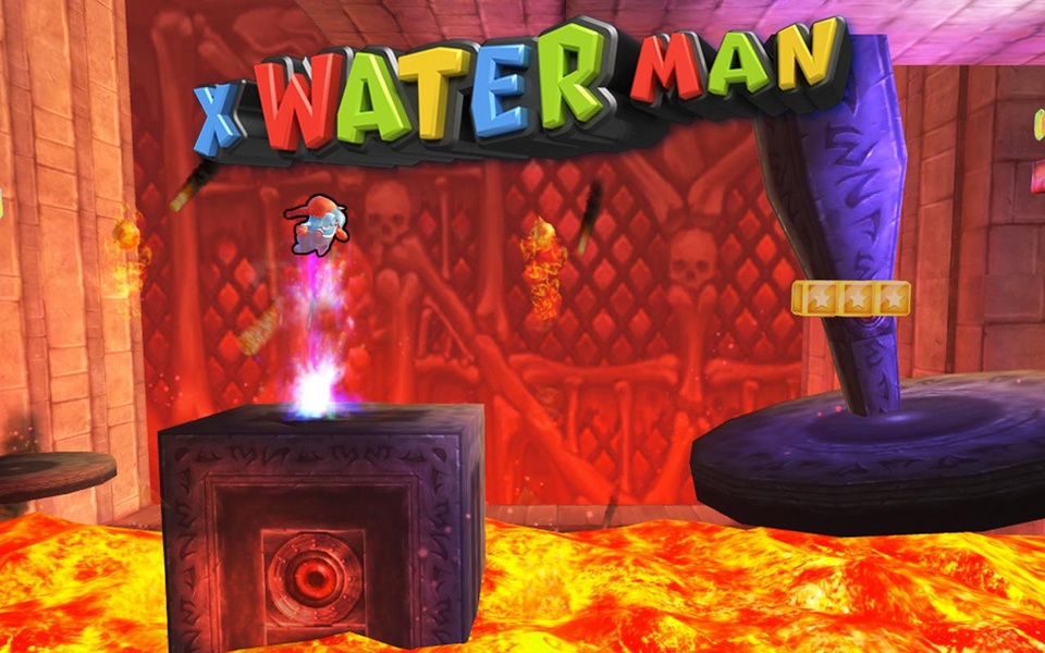X WaterMan3D - Preview 4
