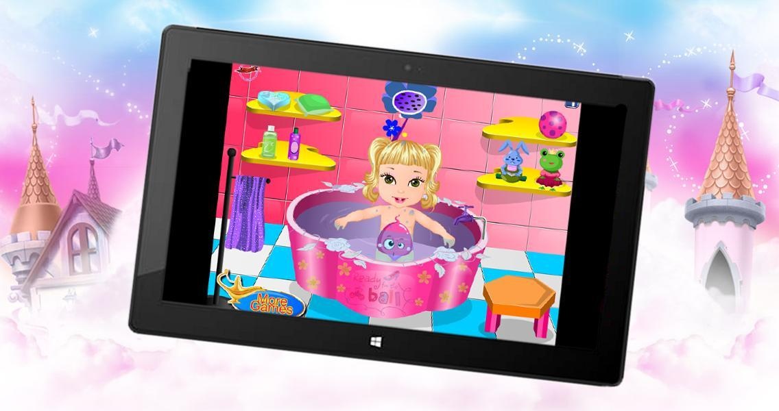 Baby princess caring - Preview 6
