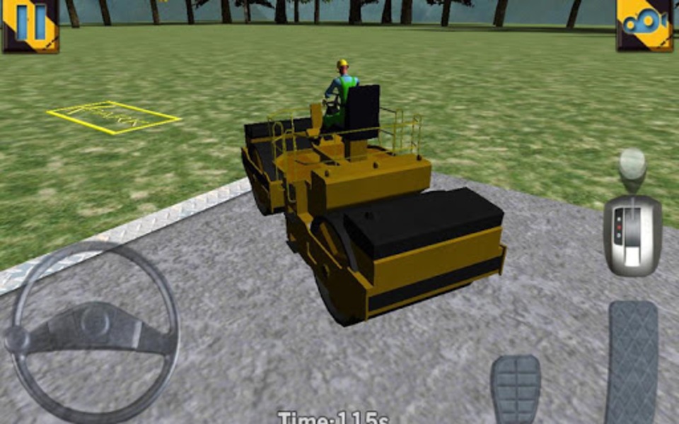 Road Roller Parking Extended - Preview 7