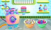 Dirty Laundry Washing Girls Games screenshot 1