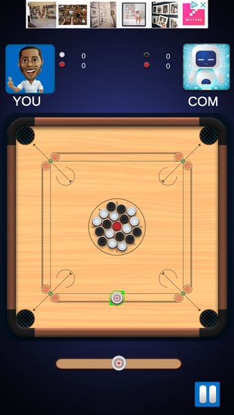 Carrom Online - Preview 1
