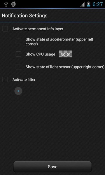 IntelliScreen - Preview 1