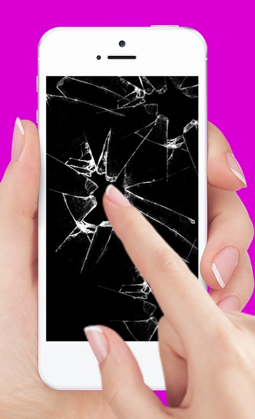 Broken Screen - Prank App - Preview 3