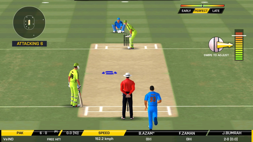 Real Cricket GO - Preview 11