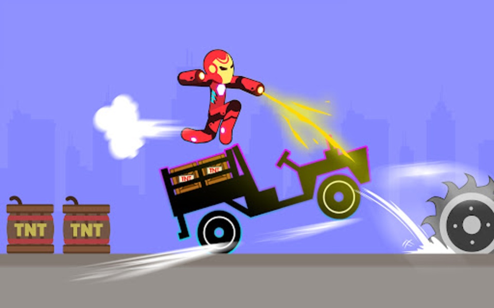 Falling Stickman Ragdoll 2D - Preview 12