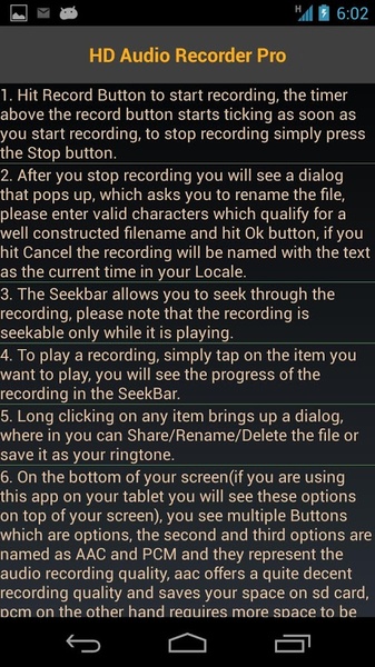 HD Audio Recorder - Preview 2
