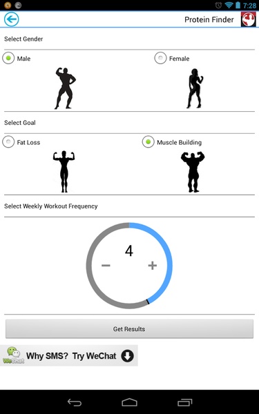 Protein Finder - Preview 1