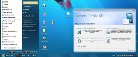 Seven Remix XP screenshot 5