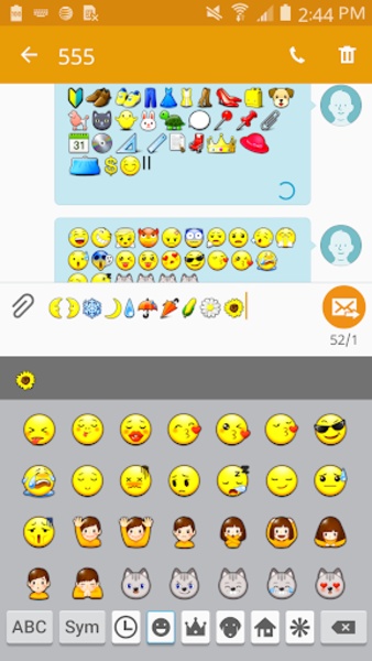 Emoji 9 Free Font Theme - Preview 3