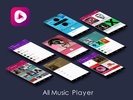All Music Player - Mp3 Player, Audio Player screenshot 1