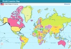 World Countries Map screenshot 6