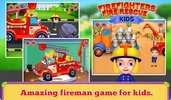 Firefighters Fire Rescue Kids screenshot 2