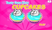 Tasty Cute Kitty Cupcakes screenshot 1