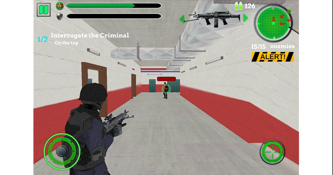 Law Abiding City Police Force - Preview 11