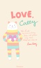 Love Catty go launcher theme screenshot 5