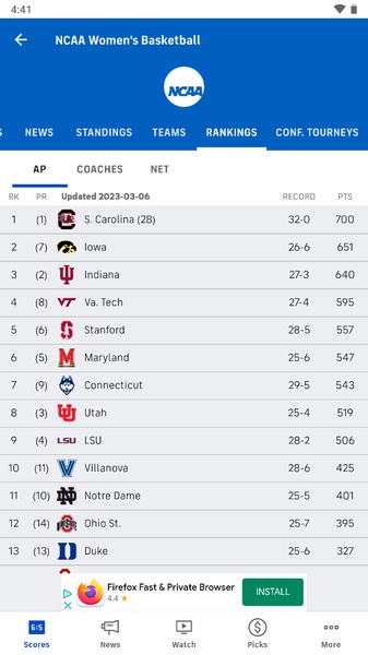 CBS Sports App - Scores, News, Stats & Watch Live::Appstore for  Android