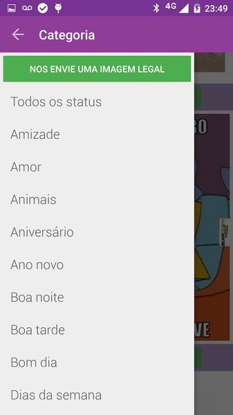 Status para Whatsapp - Preview 1