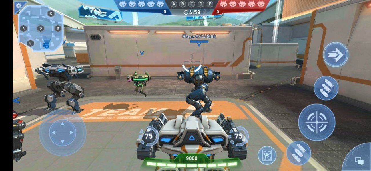 Mech Arena na App Store
