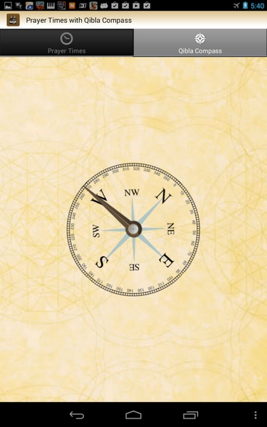 Prayer Times with Qibla Compass - Preview 1